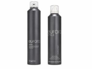 Eufora Elevate Finishing Spray 10 oz + Formation Styling Foam 8 oz Set